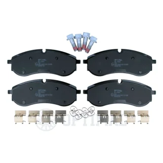 Гальмівні колодки дискові Optimal BP-12902