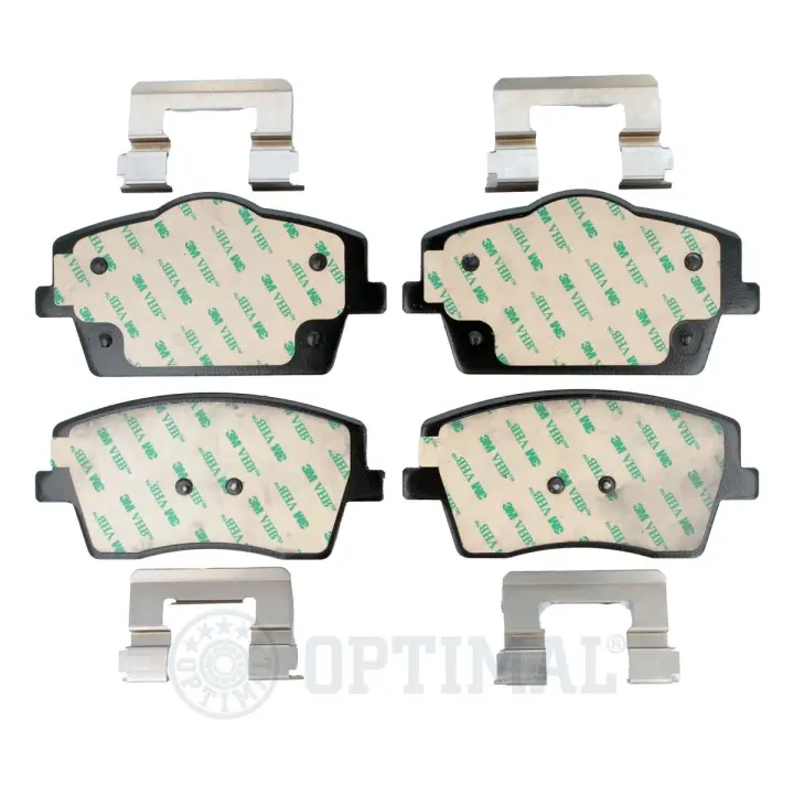Гальмівні колодки дискові Optimal BP-12904 (фото 1)