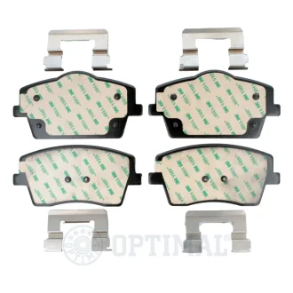 Гальмівні колодки дискові Optimal BP-12904