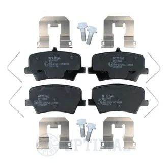 Гальмівні колодки дискові Optimal BP-12905