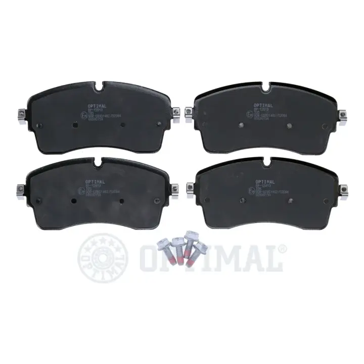 Гальмівні колодки дискові Optimal BP-12913 (фото 1)
