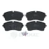 Гальмівні колодки дискові Optimal BP-12913 (фото 1)