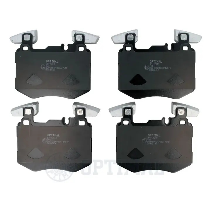 Гальмівні колодки дискові Optimal BP-12916 (фото 1)