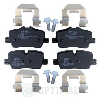 Гальмівні колодки дискові Optimal BP-12923