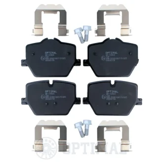 Гальмівні колодки дискові Optimal BP-12924