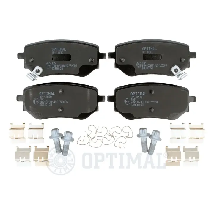 Гальмівні колодки дискові Optimal BP-12930 (фото 1)