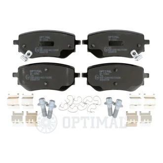 Гальмівні колодки дискові Optimal BP-12930