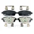 Гальмівні колодки дискові Optimal BP-12935 (фото 1)