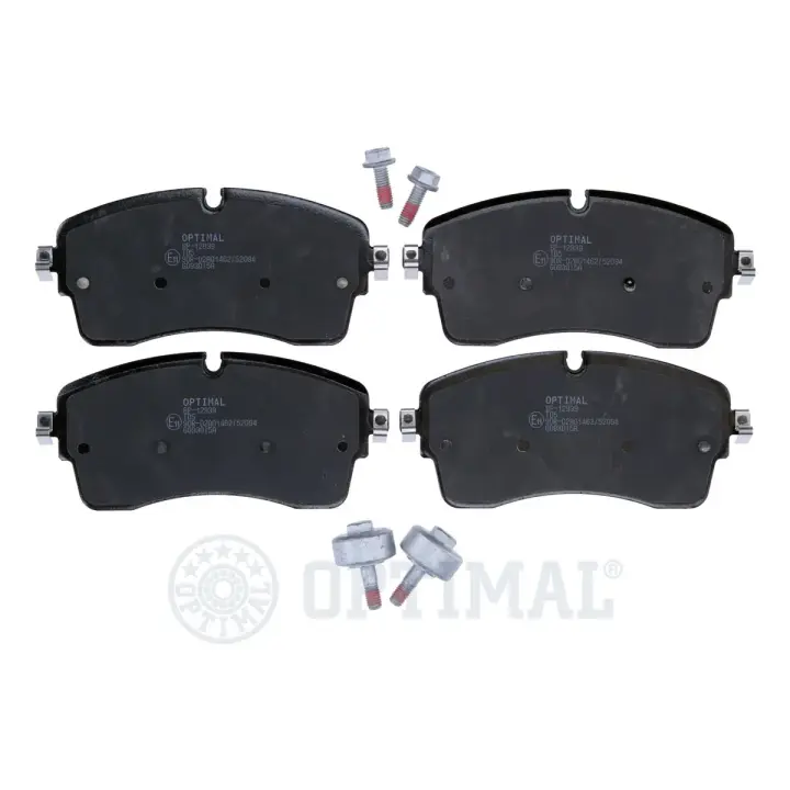 Гальмівні колодки дискові Optimal BP-12939 (фото 1)