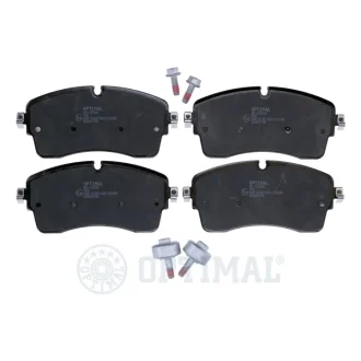 Гальмівні колодки дискові Optimal BP-12939
