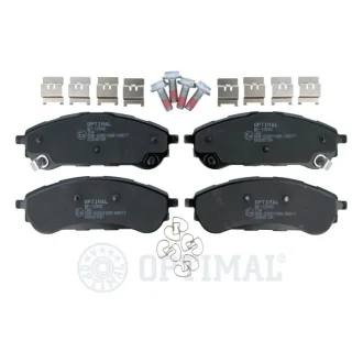 Гальмівні колодки дискові Optimal BP-12946