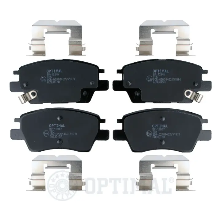 Гальмівні колодки дискові Optimal BP-12947 (фото 1)