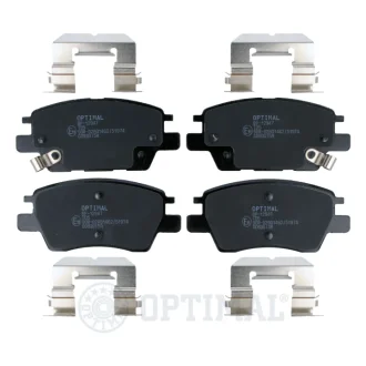 Гальмівні колодки дискові Optimal BP-12947