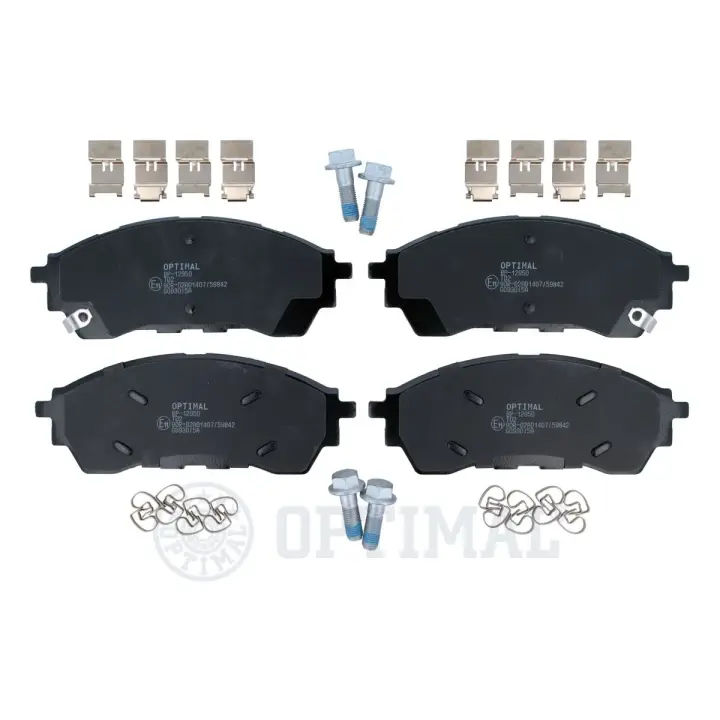 Гальмівні колодки дискові Optimal BP-12950 (фото 1)