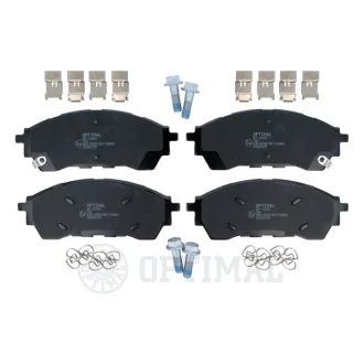 Гальмівні колодки дискові Optimal BP-12950