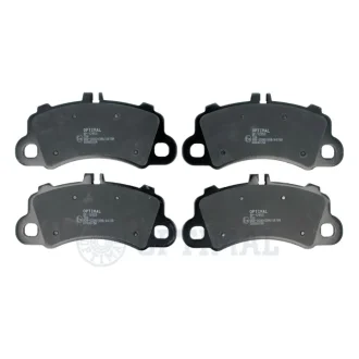 Гальмівні колодки дискові Optimal BP-12953