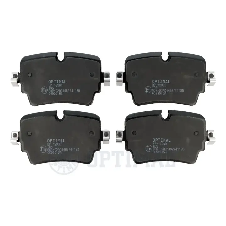 Гальмівні колодки дискові Optimal BP-12963 (фото 1)