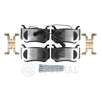 Гальмівні колодки дискові Optimal BP-12967