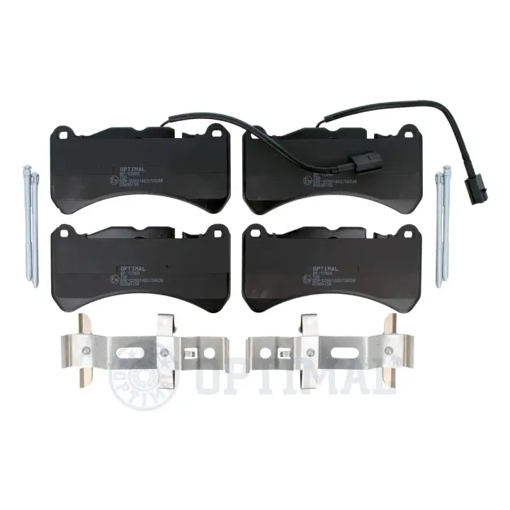 Гальмівні колодки дискові Optimal BP-12968 (фото 1)