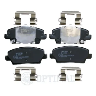 Гальмівні колодки дискові Optimal BP-12998