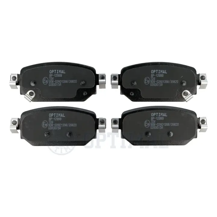 Гальмівні колодки дискові Optimal BP-12999 (фото 1)