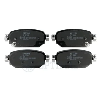 Гальмівні колодки дискові Optimal BP-12999