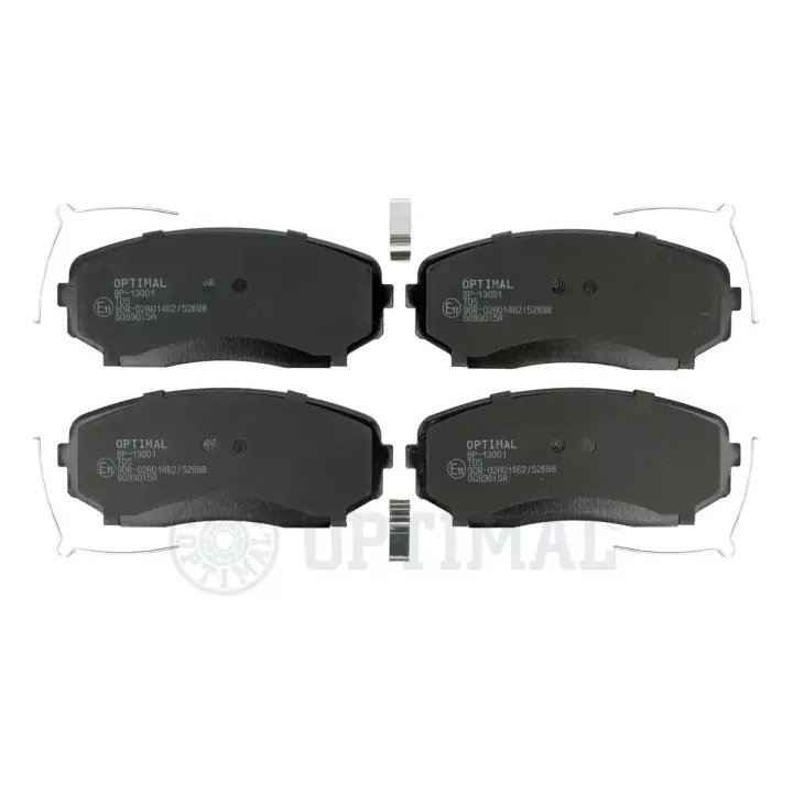 Гальмівні колодки дискові Optimal BP-13001 (фото 1)