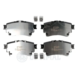 Гальмівні колодки дискові Optimal BP-13003