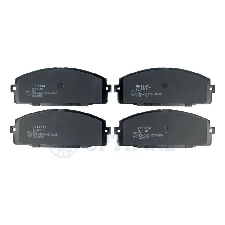 Гальмівні колодки дискові Optimal BP-13006 (фото 1)