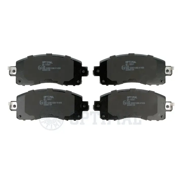Гальмівні колодки дискові Optimal BP-13007 (фото 1)