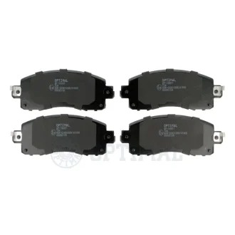 Гальмівні колодки дискові Optimal BP-13007