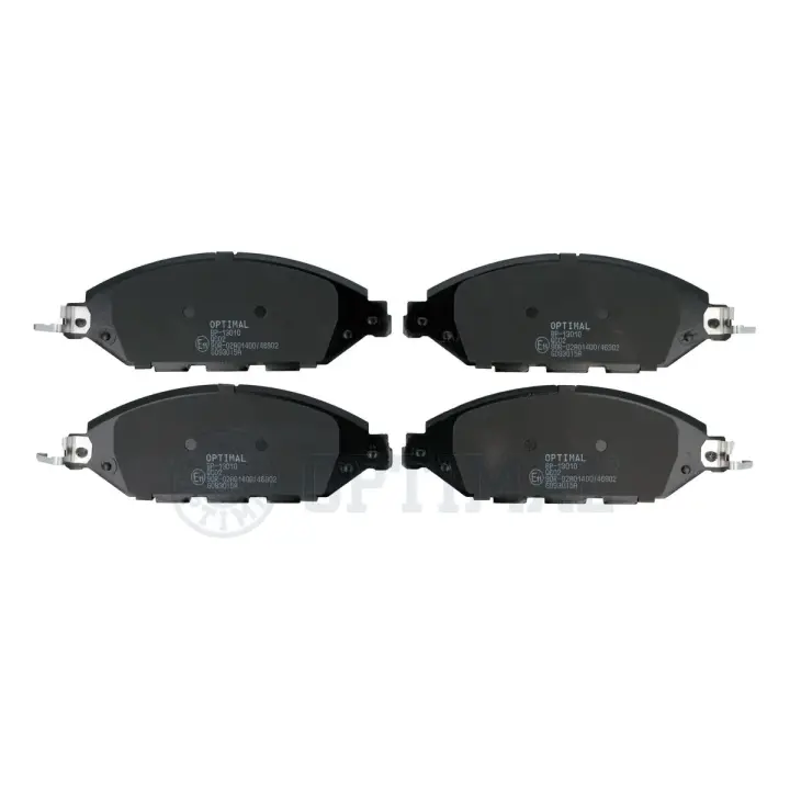 Гальмівні колодки дискові Optimal BP-13010 (фото 1)