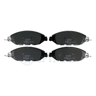 Гальмівні колодки дискові Optimal BP-13010