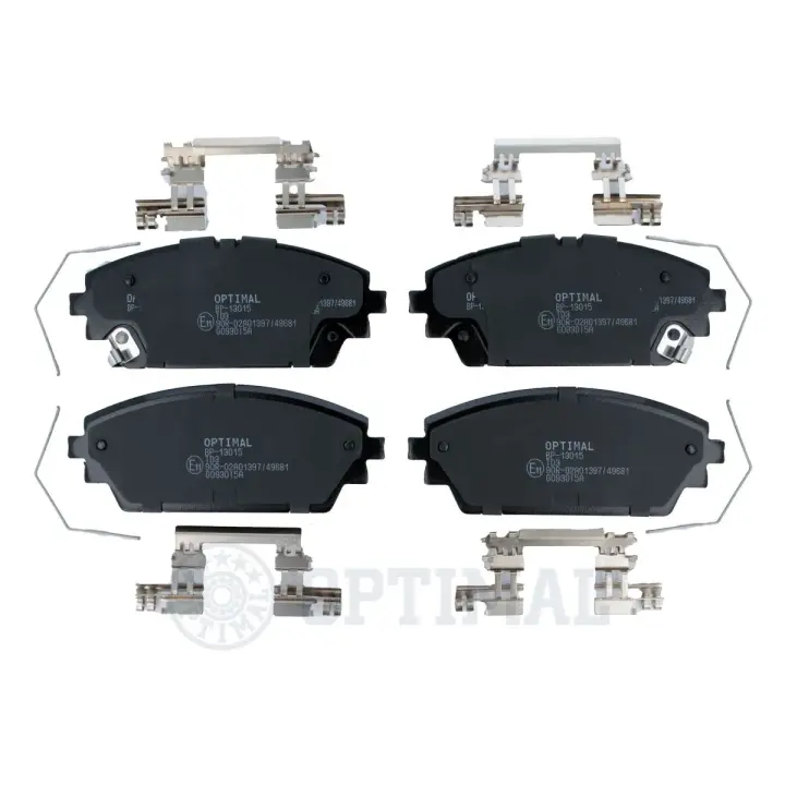 Гальмівні колодки дискові Optimal BP-13015 (фото 1)