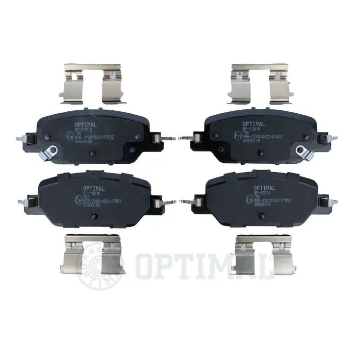 Гальмівні колодки дискові Optimal BP-13016 (фото 1)