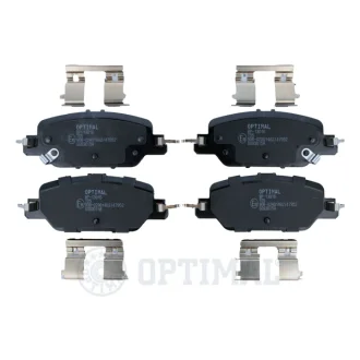 Гальмівні колодки дискові Optimal BP-13016