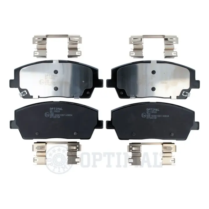 Гальмівні колодки дискові Optimal BP-13020 (фото 1)