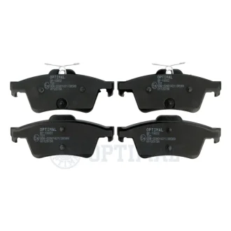 Гальмівні колодки дискові Optimal BP-13022