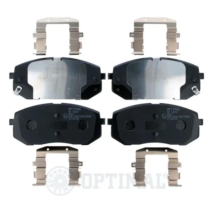 Гальмівні колодки дискові Optimal BP-13023 (фото 1)