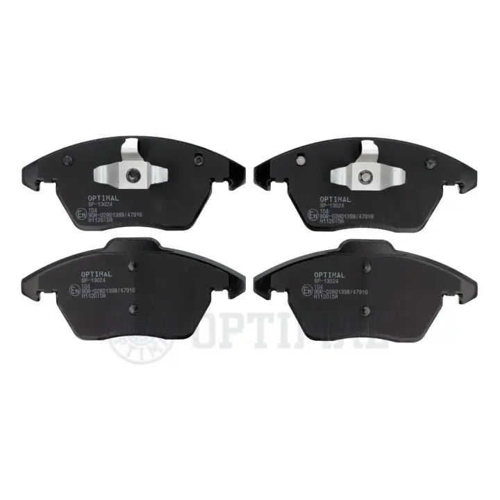 Гальмівні колодки дискові Optimal BP-13024 (фото 1)