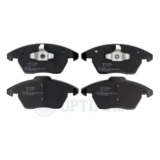 Гальмівні колодки дискові Optimal BP-13024
