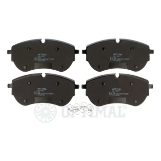 Гальмівні колодки дискові Optimal BP-13027