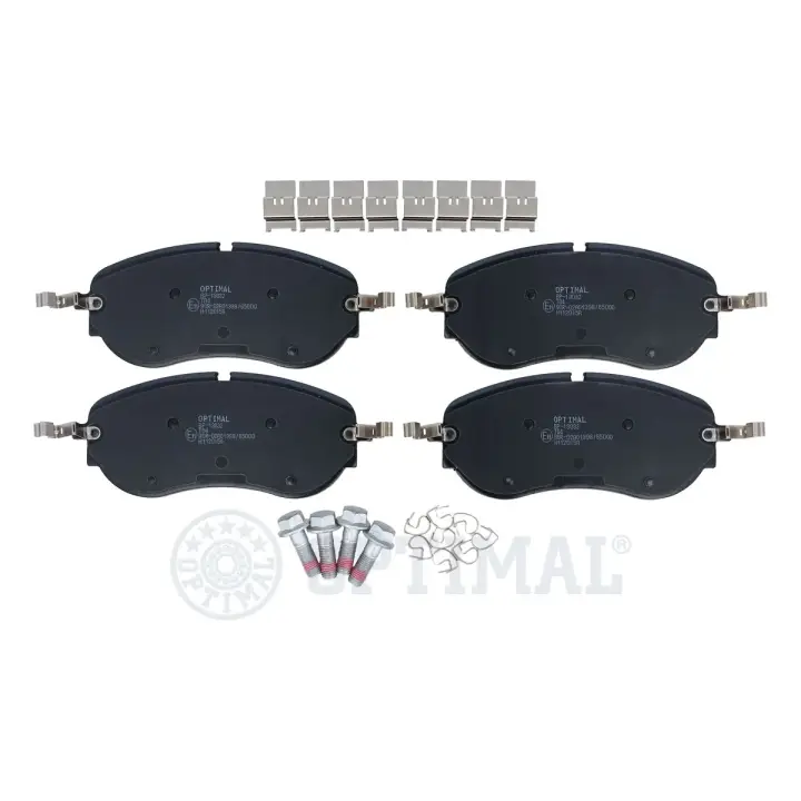 Гальмівні колодки дискові Optimal BP-13032 (фото 1)