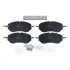 Гальмівні колодки дискові Optimal BP-13032 (фото 1)