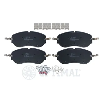 Гальмівні колодки дискові Optimal BP-13032