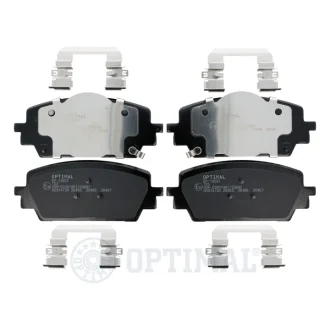 Гальмівні колодки дискові Optimal BP-13037