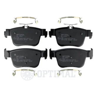 Гальмівні колодки дискові Optimal BP-13042