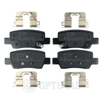 Гальмівні колодки дискові Optimal BP-13043