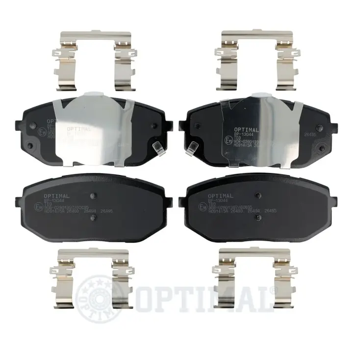 Гальмівні колодки дискові Optimal BP-13044 (фото 1)