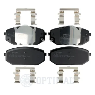 Гальмівні колодки дискові Optimal BP-13044